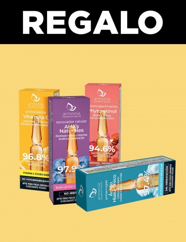 REGALO 4 AMPOLLAS FACIALES