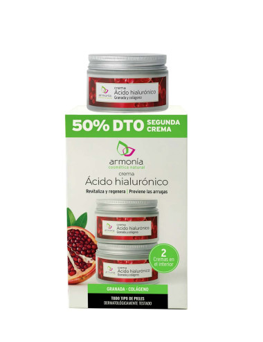 Hyaluronic acid cream pack