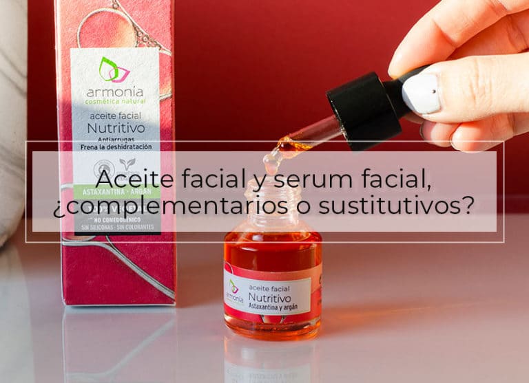 Aceite Facial Y Serum Facial ¿complementarios O Sustitutivos 0328