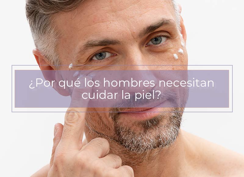 skincare para hombre