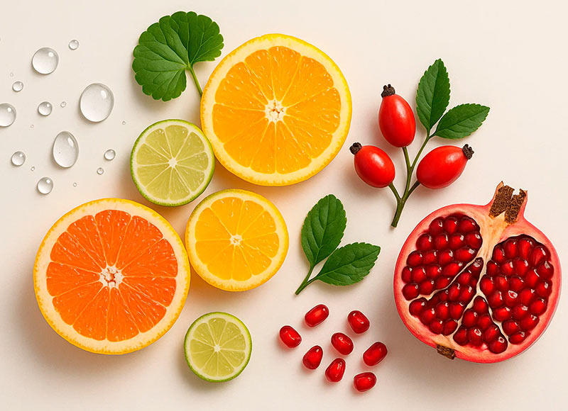 ingredientes naturales para recuperar colageno