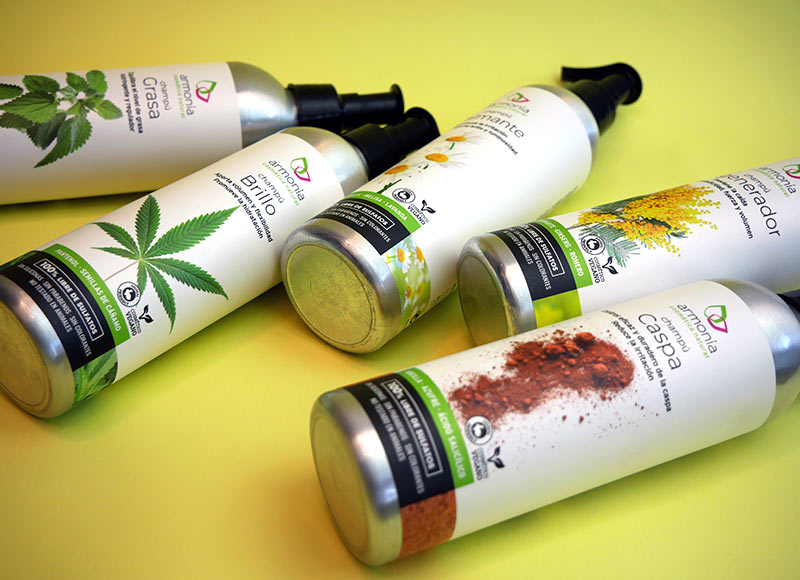 productos naturales para limpiar el pelo