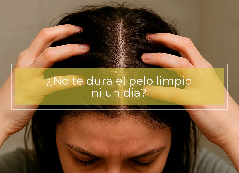 No dura el pelo limpio ni un dia