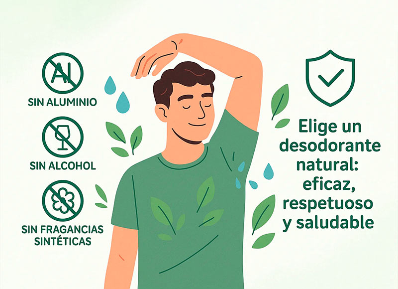 como elegir el mejor desodorante para hombres