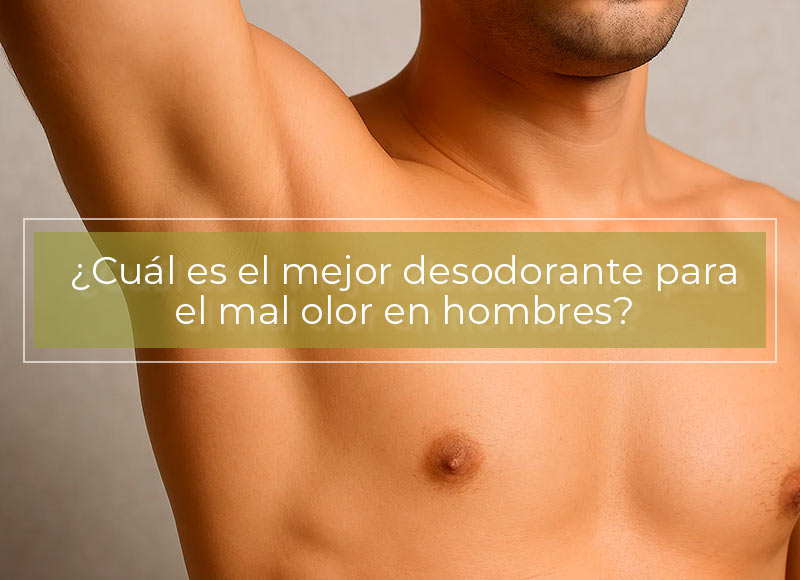 cuál es el mejor desodorante para hombres