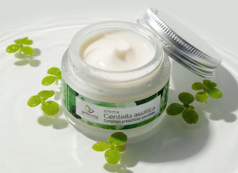 Crema centella asiática Armonía Cosmética Natural