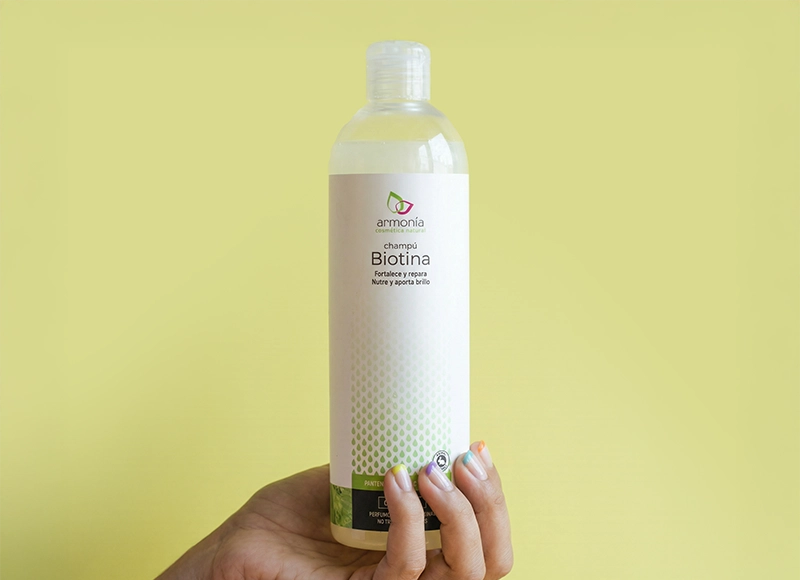 Champú Biotina