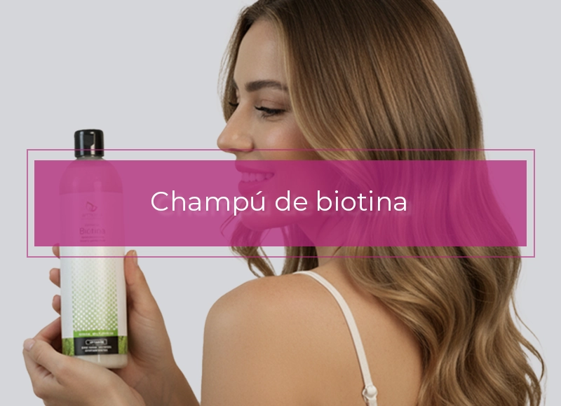 Champú biotina