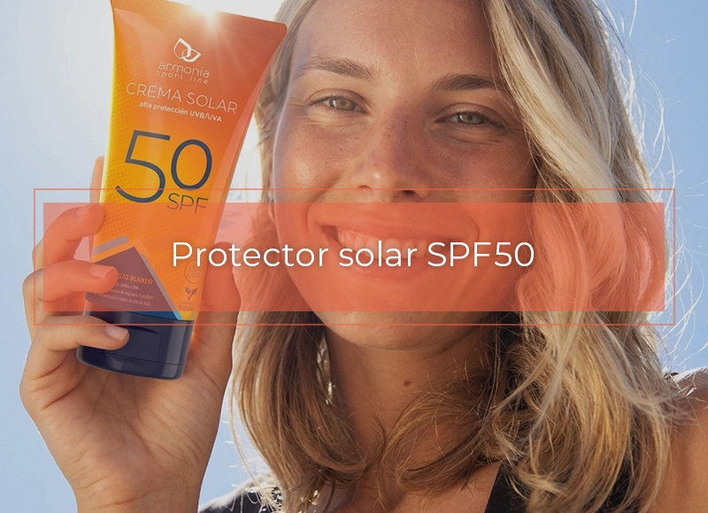 Crema solar SPF50
