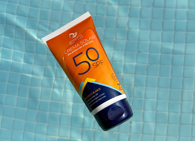 Crema solar SPF50