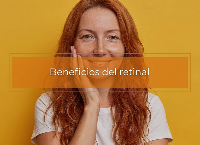 Crema con retinal natural