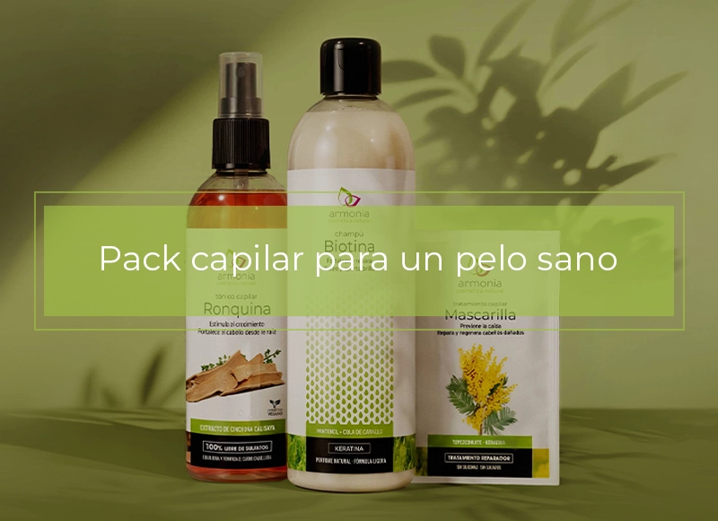 Pack capilar