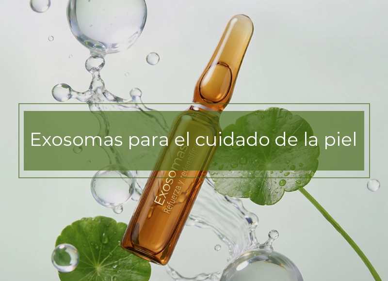 Exosomas vegetales para el cuidado de la piel