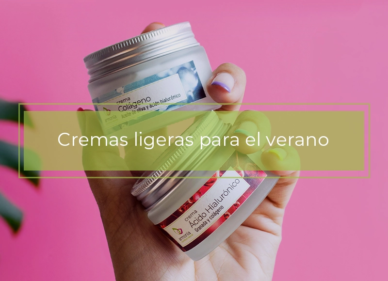 Cremas verano